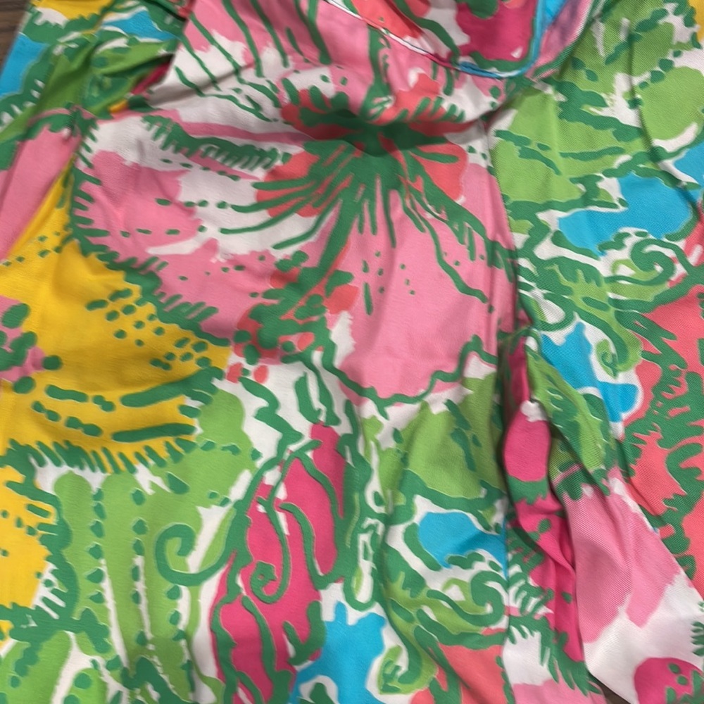 Lilly Pulitzer Palazzo Pants - flower print, size XS - Picture 3 of 3
